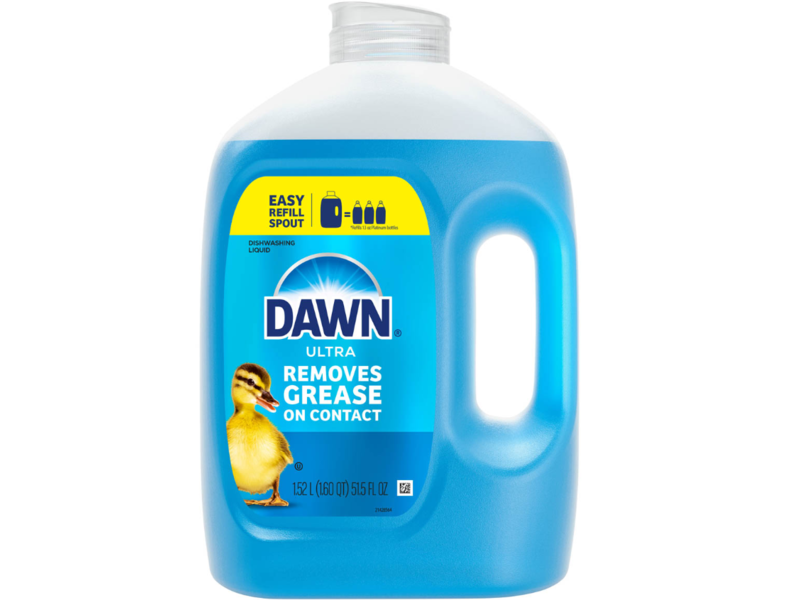 Dawn Ultra Dishwashing Liquid, 51.5 fl oz/1.52 L