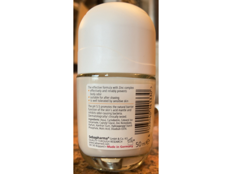 SebaMed Sensitive Skin Balsam Deo, 50 mL