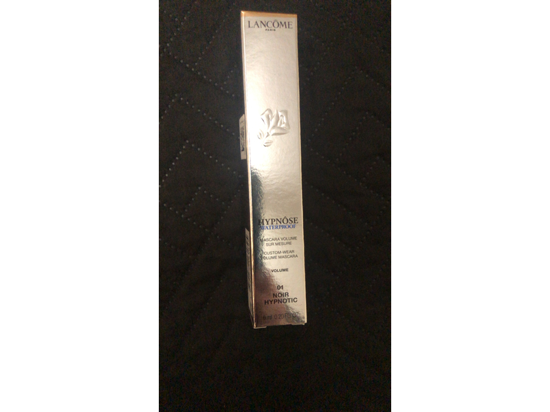 Lancome Hypnose Waterproof Mascara, 01 Noir Hypnotic, 6 mL/0.20 fl oz
