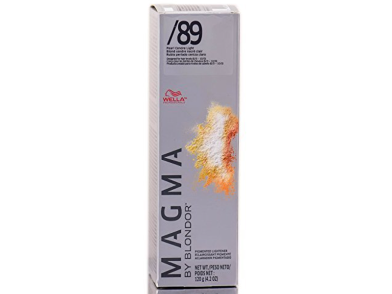 Wella Magma Pigmented Lightener Color, 89 Pearl Cendre Light, 4.2 oz/120 g