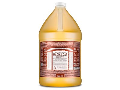 Dr. Bronners Pure Castile Soap, Eucalyptus, 3.8 L