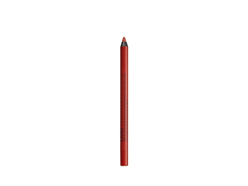 NYX PROFESSIONAL MAKEUP Slide On Lip Pencil, Lip Liner - Summer Tease (Bright Orange)