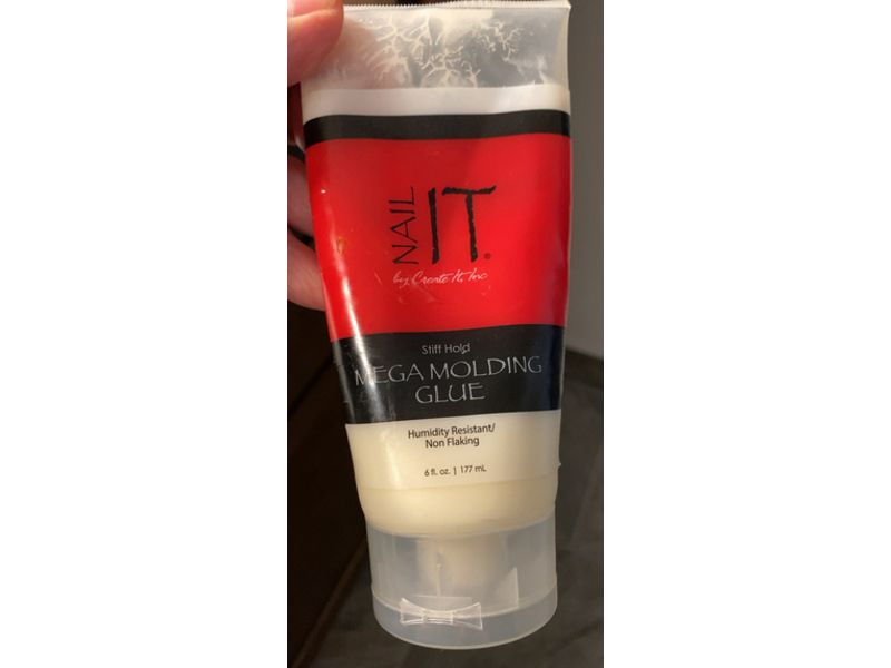 Nail It By Create It Stiff Hold Mega Molding Glue, 6 fl oz/177 mL