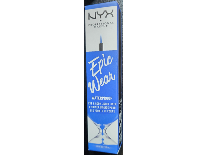 NYX Epic Wear Waterproof Eye & Body Liquid Liner, 05 Sapphire