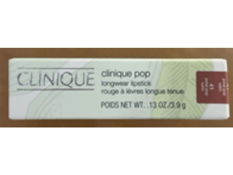 Clinique Pop Longwear Lipstick, 41 Petal Pop Satin, 0.13 oz/3.9 g