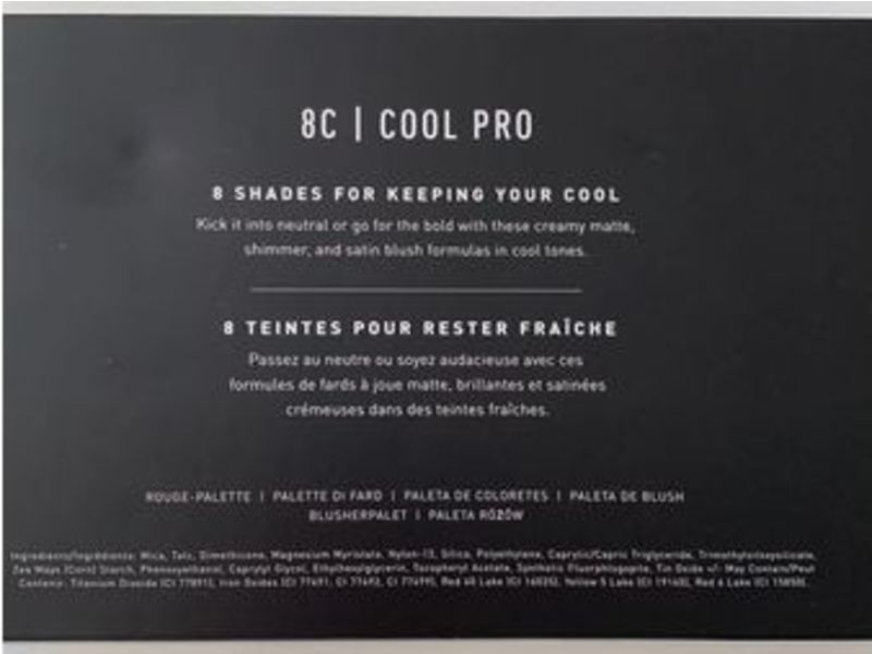 Morphe Blusher Palette, 8C Cool Pro, 28 g