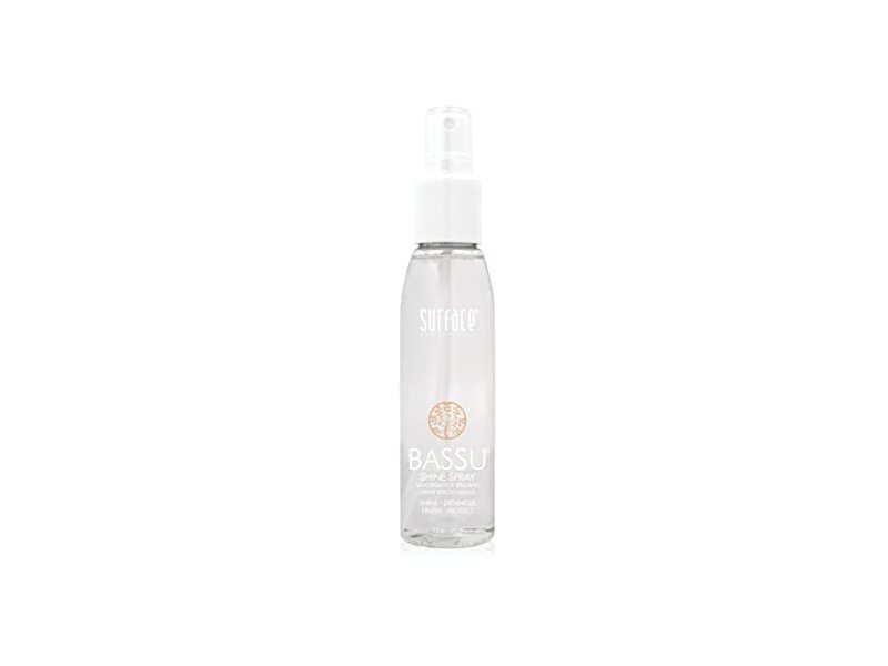 Surface Hair Bassu Shine Spray, 4 fl oz/118 mL