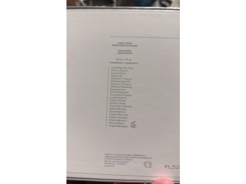 Counter Hand Cream, Unscented, 1.6 oz/20 mL