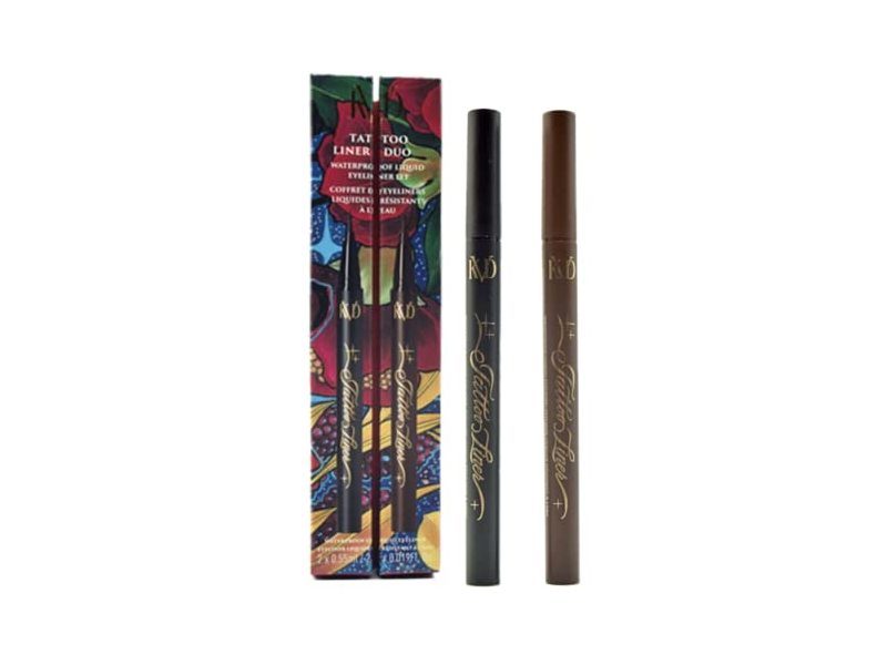 Kat Von D KVD Beauty Tattoo Liner Duo, Trooper Black & Mad Max Brown