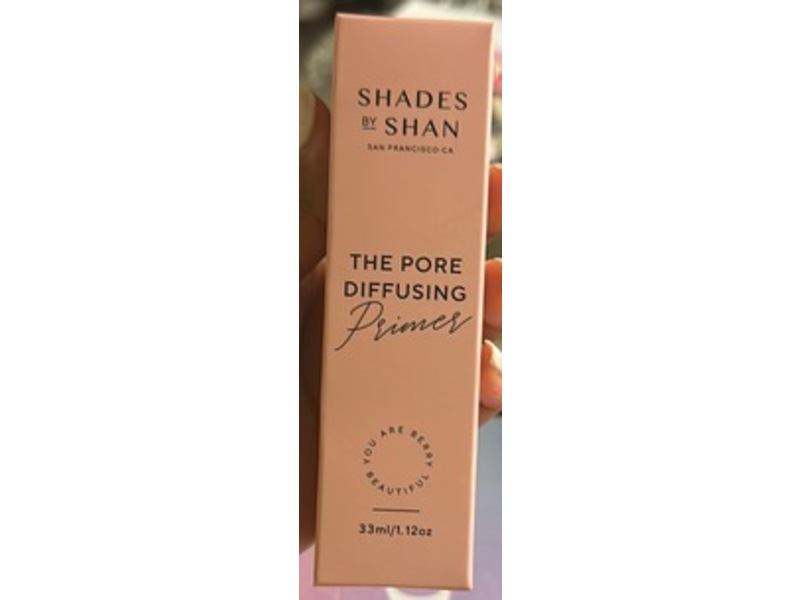 Shades By Shan The Pore Diffusing Primer, 1.12 oz/33 mL