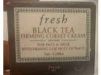 Fresh Black Tea Firming Corset Cream, 0.24 oz/7 mL - thumbnail 2