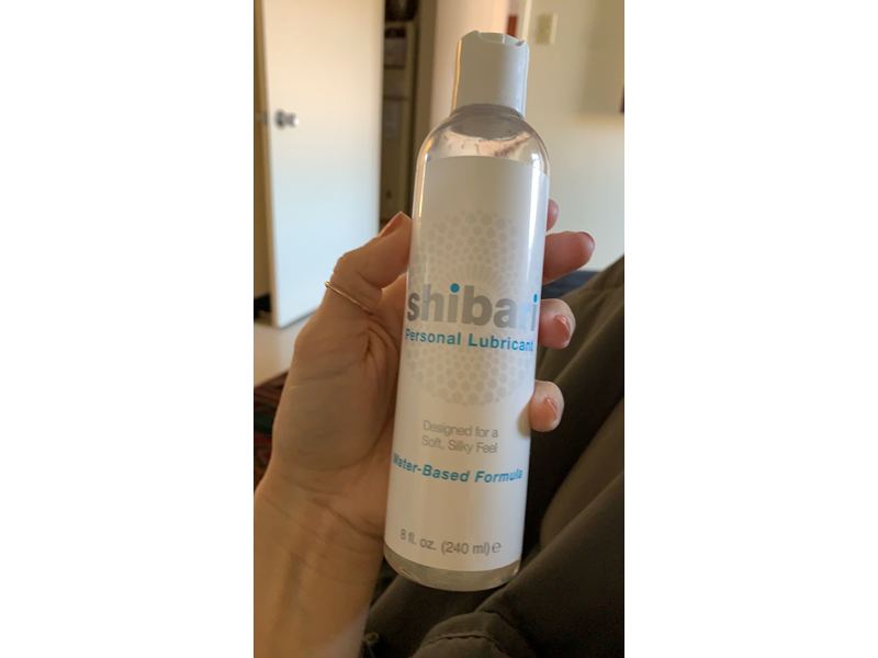 SHIBARI Water Based Personal Lubricant Ingredients and Reviews