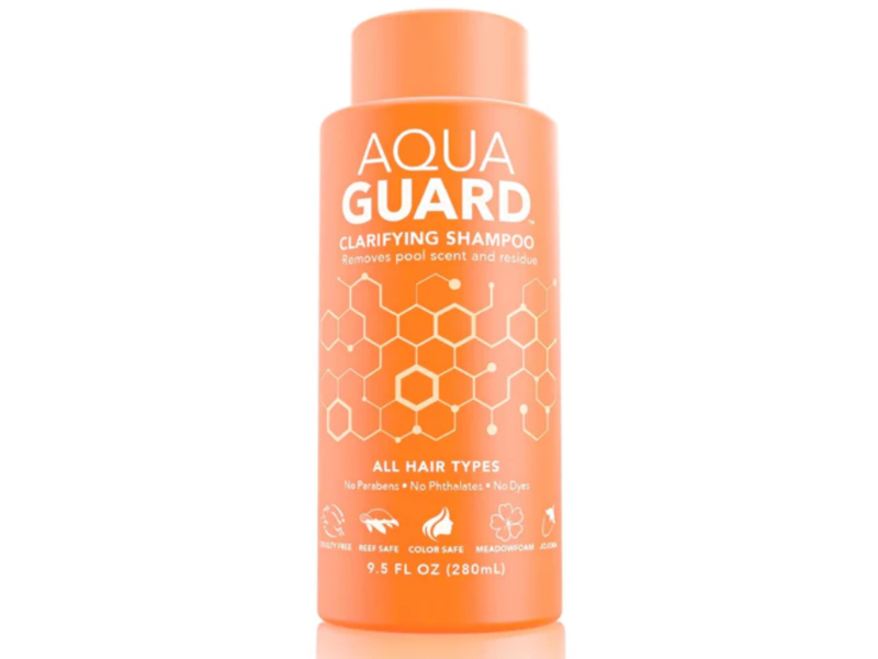 Aqua Guard Clarifying Shampoo, 9.5 fl oz/280 mL, Pack Of 2