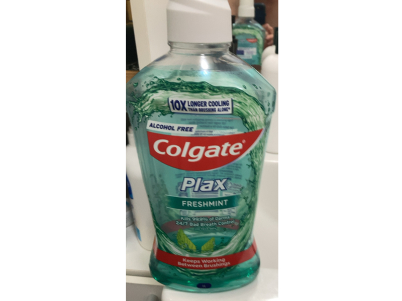 Colgate Plax Mouthwash, Freshmint, 1 L