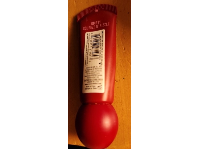 NYX Professional Makeup Smushy Matte Lip Balm, Squeeze N' Sizzle, 0.27 fl oz/8 mL