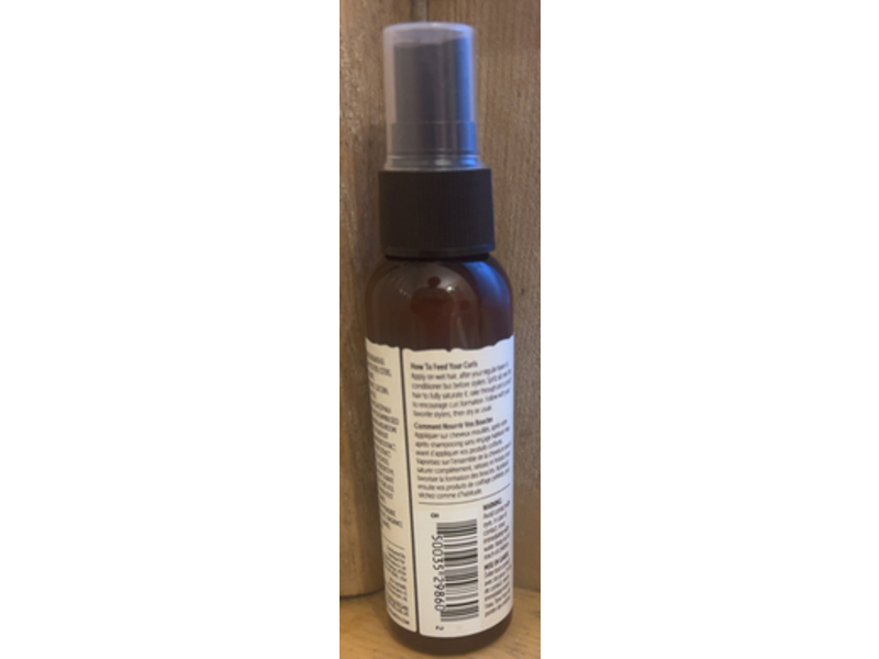 Curlsmith Miracle Shield Heat & Environmental Protection Spray, 2 fl oz/59 mL