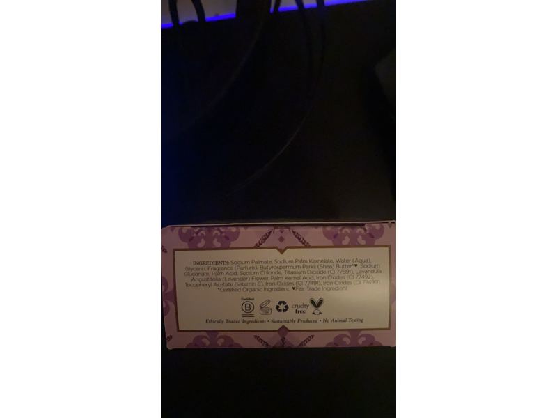 Nubian Heritage Bar Soap, Lavender & Wildflower, 5 OZ