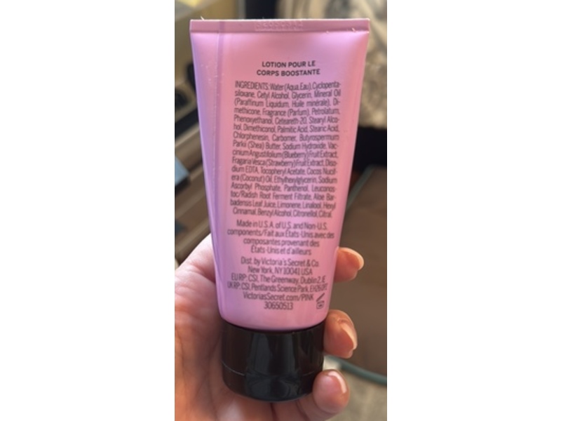 Pink Boosting Body Lotion, Super Berry, 2.5 fl oz/75 mL