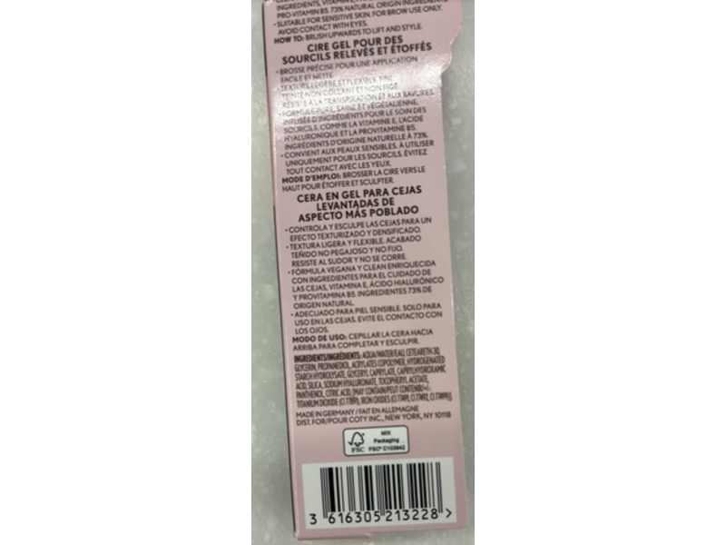 CoverGirl Clean Fresh Brow Enhancer, 400 Soft Brown, 0.18 fl oz/5.5 mL