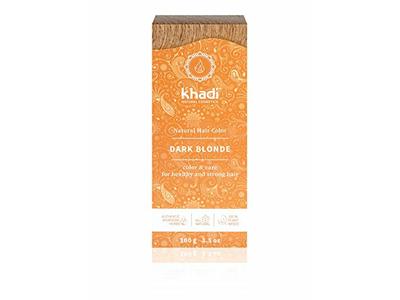 Khadi Natural Hair Color, Dark Blonde, 3.5 oz/100 g