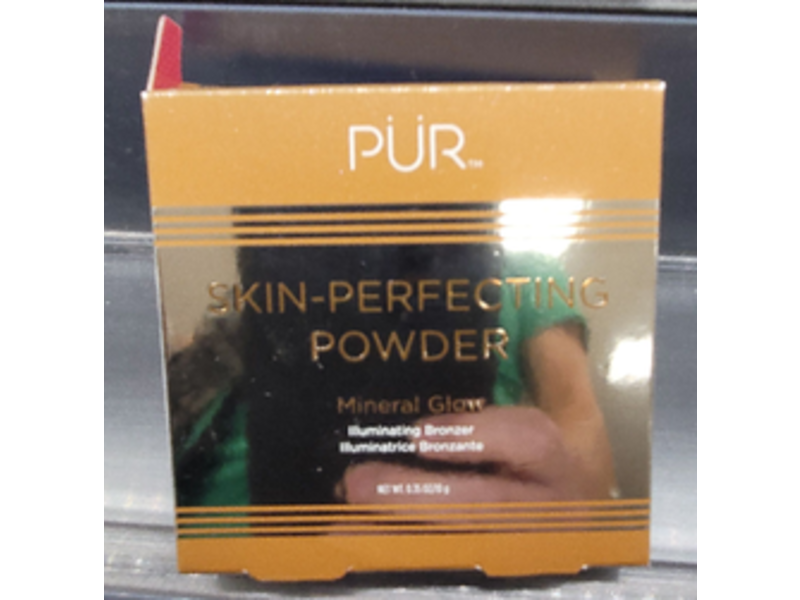 Pur Mineral Glow Illuminating Bronzer Skin Perfecting Powder, 0.25 oz
