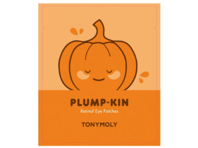 TonyMoly Retinol Eye Patches, Plump-Kin, 0.1 fl oz/3 g, 1 Count
