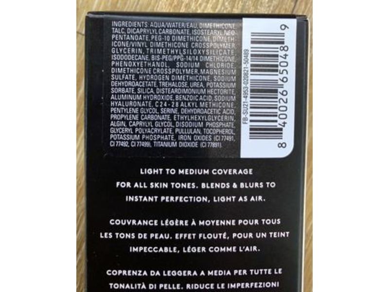 Fenty Beauty Eaze Drop Blurring Skin Tint, 1.08 fl oz/32 mL