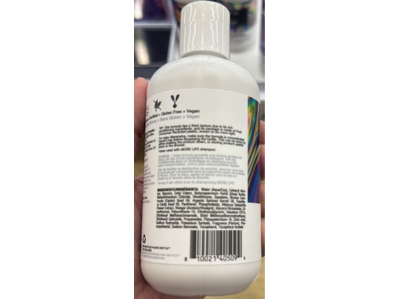IGK MORE LIFE Color Extending Gloss Conditioner, 8.0 fl oz/236 mL
