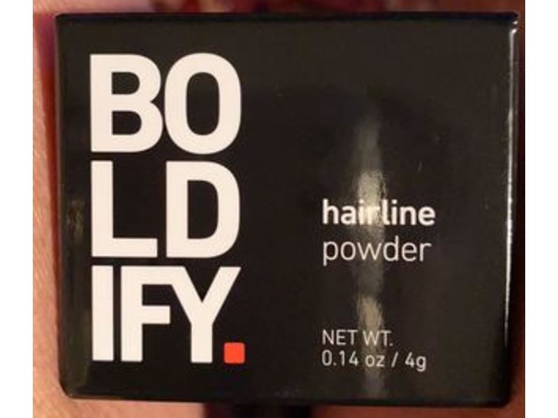 Boldify Hairline Powder, Grey, 0.14 oz/4 g
