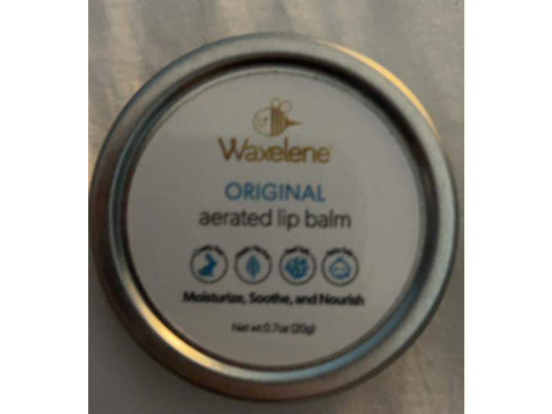 Waxelene Original Aerated Lip Balm, 0.7 oz/20 g