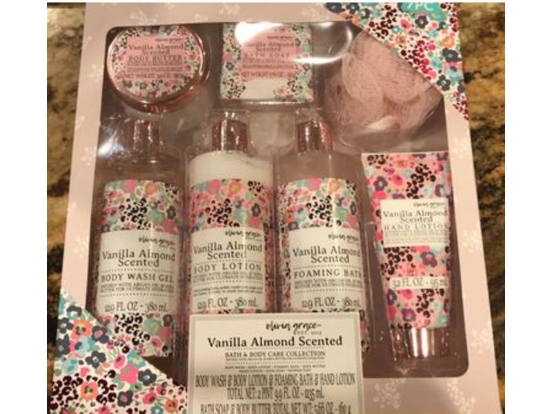 Olivia Grace Bath & Body Care Collection Set, Vanilla Almond
