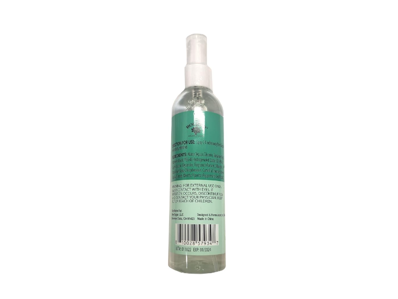 Bolero Facial Mist Soothe, Green Tea & Mint, 4 fl oz/118 mL