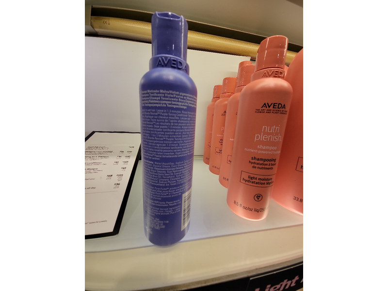 Aveda Blonde Revival Purple Toning Shampoo, 6.7 fl oz/200 mL