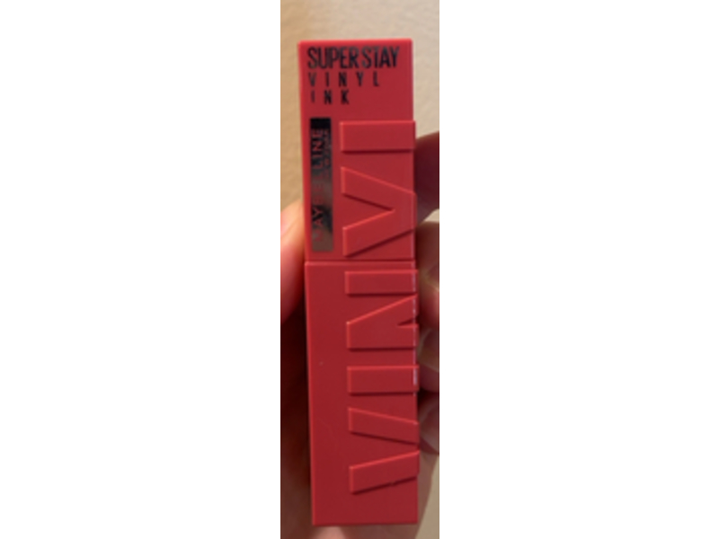 Maybelline New York Super Stay Vinyl Ink Liquid Lipstick, 145 Rogue, 0.14 fl oz/4.2 mL