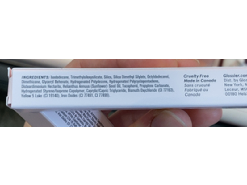 Glossier Skywash Sheer Matto Lid Tint, Terra, 0.11 fl oz/3.5 mL