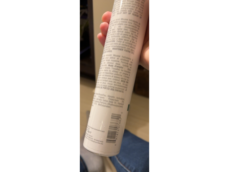 Great Clips Solutions Curl Whipped Mousse, 8.5 oz/241 g