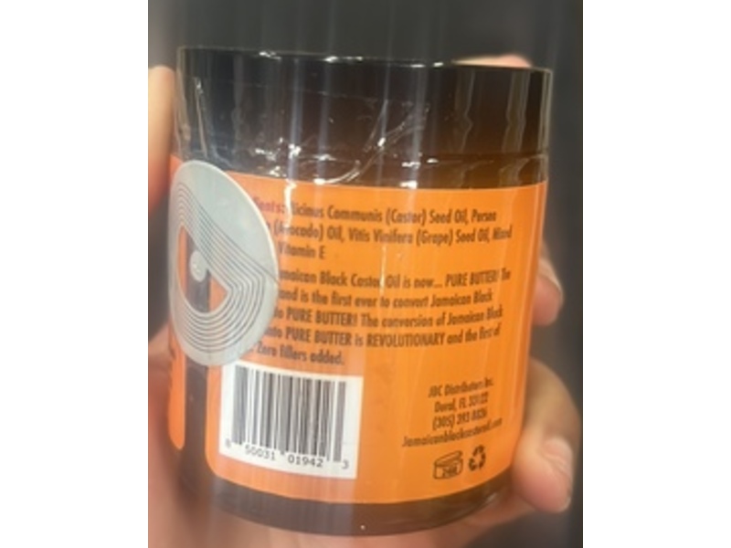 Sunny Isle Root Repair Growth Butter, Jamaican Black Castor Oil, 4 fl oz
