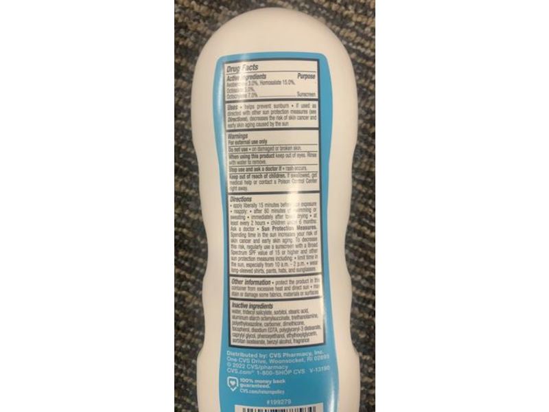 CVS Health Ultra Protection Lotion, SPF 50, 8 fl oz/237 mL