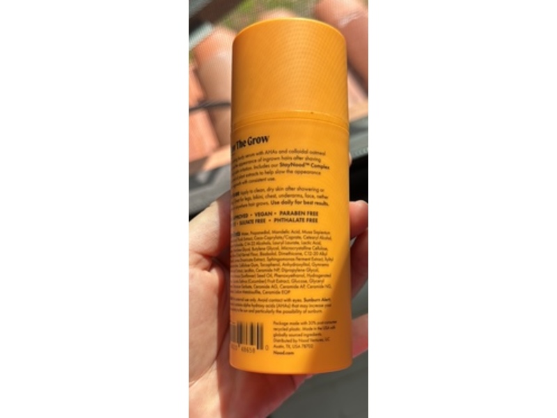 Nood The Nood Hair Regrowth Serum, 3.3 fl oz/100 mL