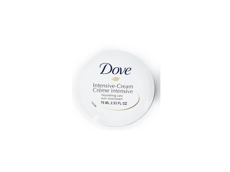 Dove Intensive-Cream Nourishing Care, 2.53 fl oz/ 75 mL, Pack Of 2