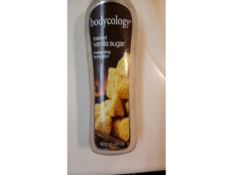 Bodycology Moisturizing Body Lotion, Toasted Vanilla Sugar, 12 oz