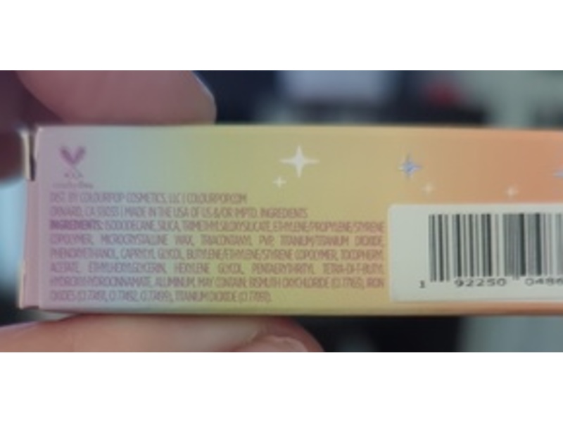 Colourpop Chrome Liquid Eyeshadow, Beetle, 0.05 oz/1.5 g