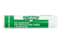 Curad Sunscreen Lip Balm, Mint, SPF 15 - Image 2