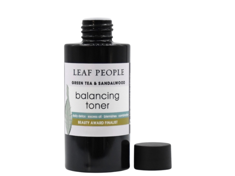Leaf People Balancing Toner, Green Tea & Sandalwood, 4 fl oz/112 mL