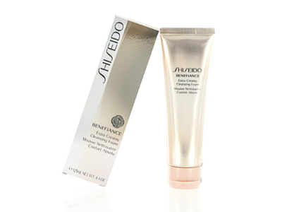 Shiseido Benefiance Creamy Cleansing Foam, 4.4 oz/125 mL