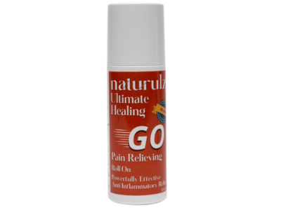 Naturulz Ultimate Healing Go Pain Relieving Roll On, 3 fl oz