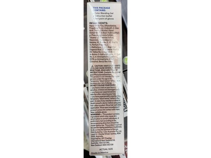 Clairol Root Touch Up Colour Blending Gel, Dark Brown, 1.5 fl oz/45 mL