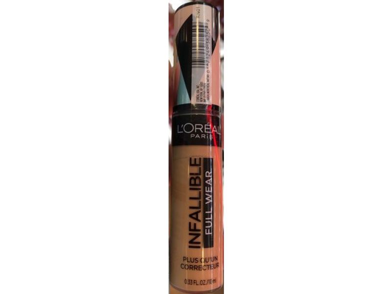 L'oreal Paris Infallible Full Wear Concealer, 380 Pecan, 0.33 fl oz/10 mL