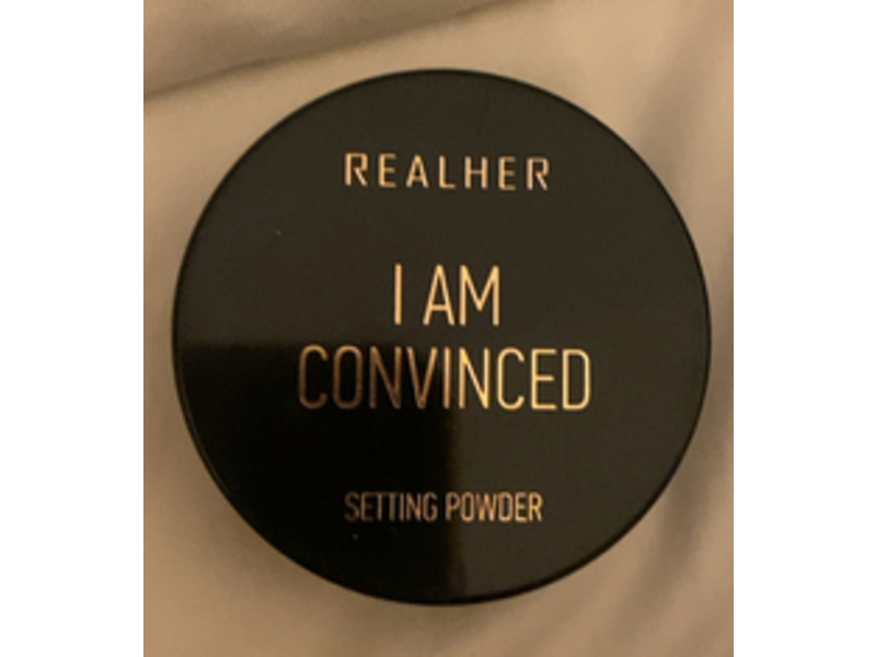 Realher Setting Powder, I Am Convinced, 0.09 oz/2.5 g