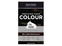 John Frieda Precision Foam Colour, Deep Brown Black 3N, 1 Application - thumbnail 1